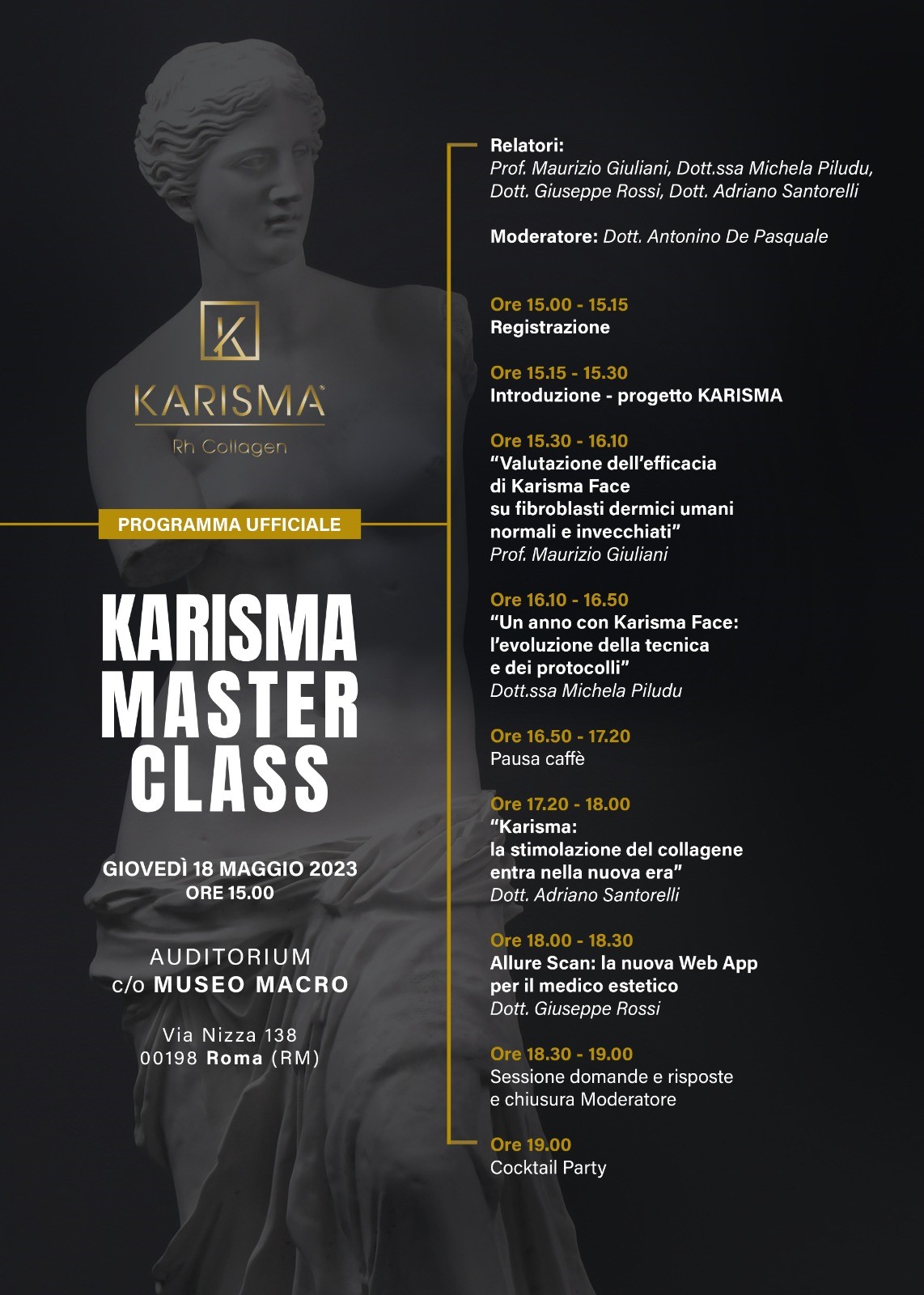 KARISMA MASTERCLASS
