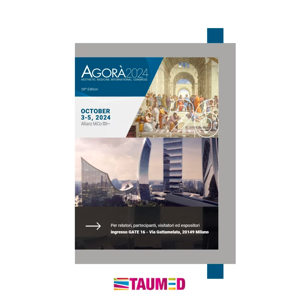 3, 4 e 5 Ottobre<br>AGORÀ 2024